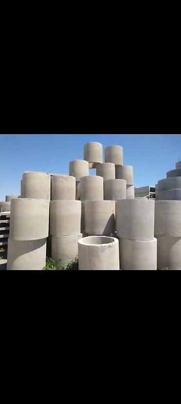 Железобетонные (ЖБИ) кольца для септика: Железобетонное (ЖБИ) кольцо для септика Размер: 110 x 90 x 8 см, Бесплатная установка, В розницу — 5