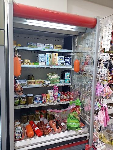 Soyuducu avadanlığı: Sudluk soyuducu 550 Azn. Tam ishlek. Eni 1metr, hundurluk 2metr. Unvan — 1