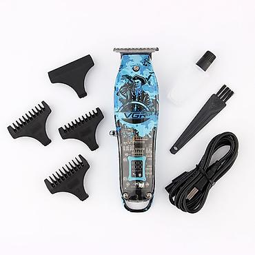 sac tokulməsi: Trimmer VGR 923 - 6000RPM /1400MAH /180 Dəqiqə / Cord/Cordless / Led — 7