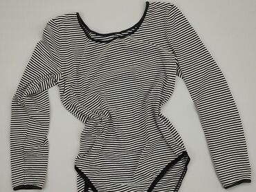 bluzki w czarno białe paski: Body, S, stan - Dobry