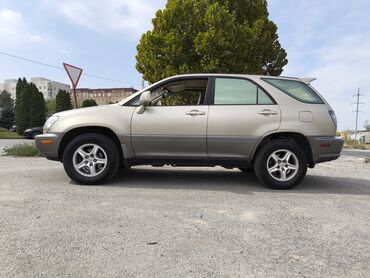 subaru forester машыны: Lexus RX: 2001 г., 3 л, Автомат, Бензин, Кроссовер