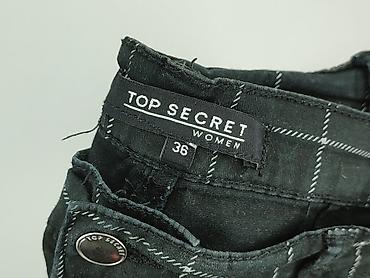bluzki balmain: Top Secret, Spodnie materiałowe damskie, rozmiar S — 4