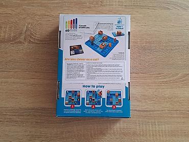 kucica za lutke type 0: Nova društvena igra Smart games Cats & Boxes	 Edukativna igra za — 3