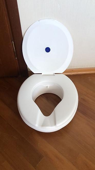 unitaz qapagi: Məhsul: Qapaqlı WC oturacaq yüksəldicisi (WC Seat Raiser With Lid) — 2