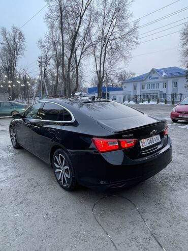 Chevrolet: Chevrolet Malibu: 2017 г., 1.5 л, Автомат, Бензин, Седан — 4