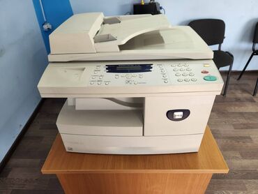 принтер 1020: Xerox WorkCentre 4118x, ч/б, A4 МФУ, 3в1, Лазерная печать. В отличном
