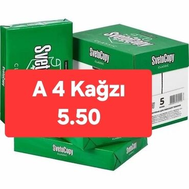 tatli un memulatlari gunesli: SvetoCopy Classic A4 kağızı - Format: A4 - Brend: SvetoCopy Classic - at lalafo.az tatli un memulatlari gunesli: SvetoCopy Classic A4 kağızı - Format: A4 - Brend: SvetoCopy Classic -