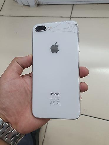 Apple iPhone: IPhone 8 Plus, Б/у, 64 ГБ, Белый, Защитное стекло, Чехол, 100 % — 3