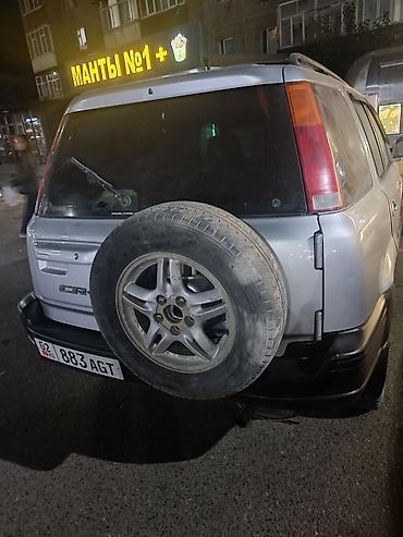 Honda CR-V: 2001 г., 2 л, Механика, Бензин, Кроссовер