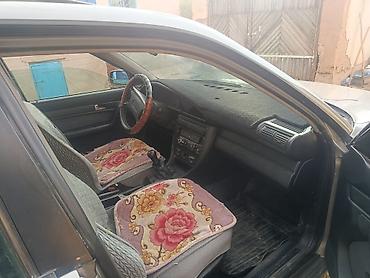 арзан матиз 1: Audi 100: 1993 г., 2 л, Кол менен иштөөчү, Бензин, Седан — 3