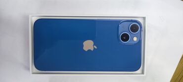 Apple iPhone: IPhone 13, Новый, 128 ГБ, Защитное стекло, Чехол, 100 %
