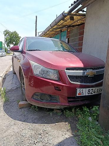 vaz 2114: Chevrolet Cruze: 2010 г., 2 л, Механика, Дизель, Седан — 3