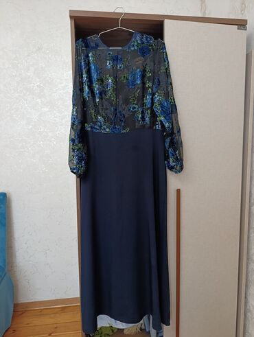 Другая женская одежда: Вечернее платье, Макси, 2XL (EU 44)