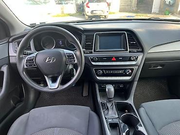 Hyundai: Hyundai Sonata: 2018 г., Автомат, Бензин, Седан — 6
