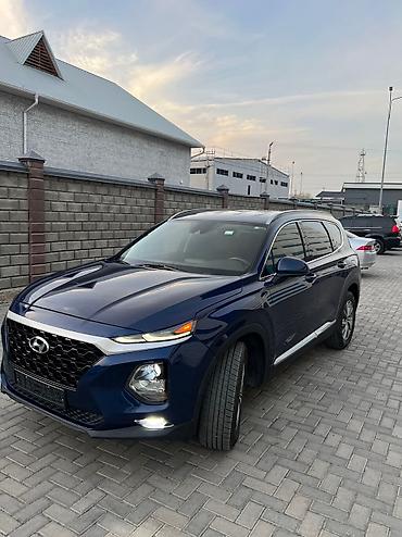 rota grid: Hyundai Santa Fe: 2019 г., 2.4 л, Автомат, Бензин, Кроссовер — 1