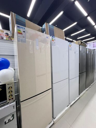 Холодильники: Холодильник LG, Новый, Двухкамерный, No frost, 60 * 2 * 55, С рассрочкой — 5