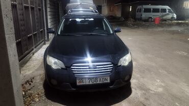 машины таёта: Subaru Outback: 2006 г., 2.5 л, Автомат, Газ, Кроссовер