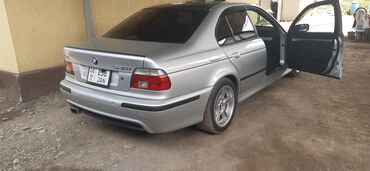 мос газ 53: BMW 5 series: 2002 г., 3 л, Автомат, Бензин, Седан