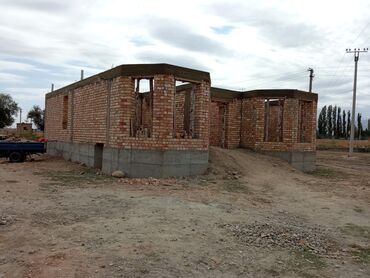 дома новопакровка: Үй сатылат, жери 8 соток, дареги: Сокулук району Маловодное айылы