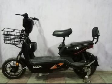 sederek motosiklet: Moon - ZX-501, 60 sm3, 30 km