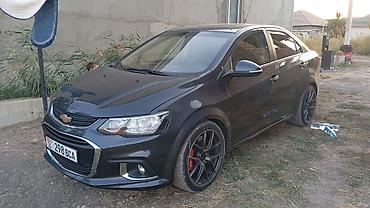 Chevrolet Aveo: 2017 г., 1.4 л, Автомат, Бензин, Седан at lalafo.kg Chevrolet Aveo: 2017 г., 1.4 л, Автомат, Бензин, Седан