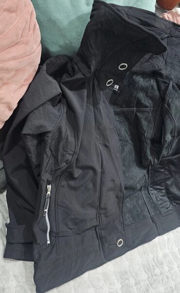 Ski jakne: S (EU 36), Poliester, bоја - Crna — 7