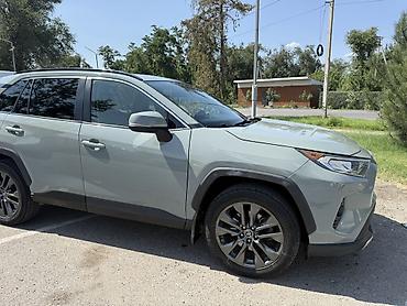 тайота рав 4 2018: Toyota RAV4: 2018 г., 2.5 л, Автомат, Бензин, Кроссовер — 1