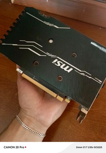 купить ноутбук бу: Videokart MSI GeForce GTX 1660 Ti, 6 GB