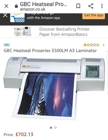 Ostali kućni aparati: Abc GBC 3500 pro series iluminator - masina aparat za plastifikaciju — 5