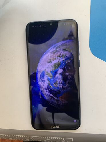 бюджетные телефоны в бишкеке: Honor 8A Pro, Колдонулган, 32 ГБ, түсү - Көгүлтүр, 2 SIM