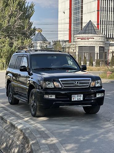 двигатели лексус: Lexus LX: 2000 г., 4.7 л, Автомат, Газ, Внедорожник — 1