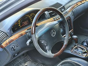 запчасти мерс 221: Mercedes-Benz S-Class: 2000 г., 5 л, Автомат, Бензин, Седан — 7