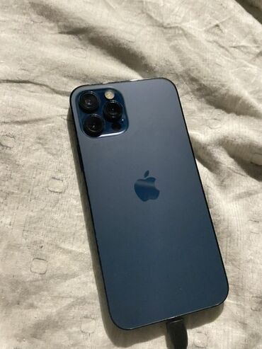красивые номера телефона: IPhone 12 Pro, Pacific Blue