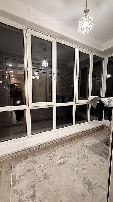 Продажа квартир: 2 комнаты, 90 м², Кок-Жар мкр Элитка, 3 этаж, Евроремонт — 5