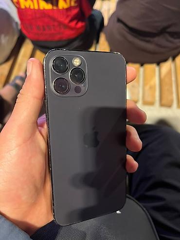 IPhone 12 Pro, Б/у, 256 ГБ, Графит, Зарядное устройство