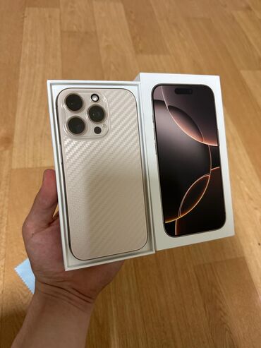 redmi 13 с: IPhone 16 Pro, Новый, 256 ГБ, Зарядное устройство, Кабель, Коробка, 100 %