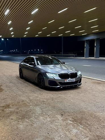линкольн машина седан: BMW 5 series: 2022 г., 2 л, Автомат, Бензин, Седан — 3