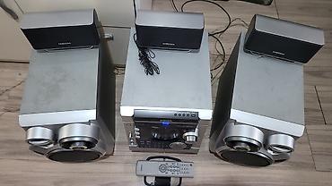 Динамики и колонки: SAMSUNG MAX - DJ750 MINI COMPONENT AUDIO SYSTEM - аппарат долго стоял — 4