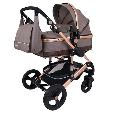Kolica za bebe: JUNGLE kolica za bebe “Oxy”, 0m+ Šifra proizvoda: 41 - Namenjena od — 8