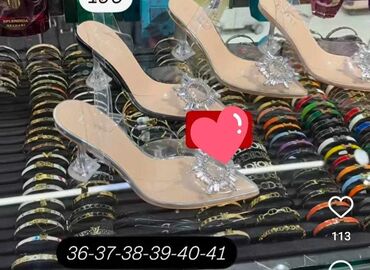 mokasine 37: Sandals, 39