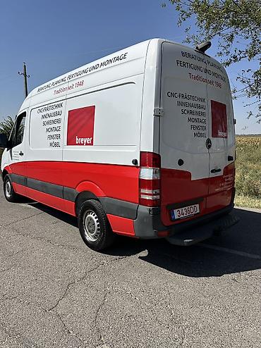 спринтер компьютер: Mercedes-Benz Спринтер: 2009 г., 2.2 л, Автомат, Дизель, Бус — 5