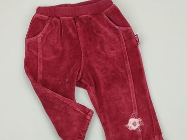 jeansy z kokardkami na nogawkach: Denim pants, Kanz, 3-6 months, condition - Very good