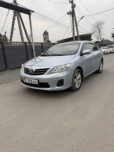 Toyota: Toyota Corolla: 2011 г., 1.6 л, Автомат, Бензин, Седан — 3