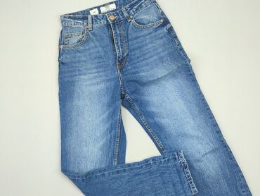 jeansowe spódniczki: Jeans, Bershka, S (EU 36), condition - Good
