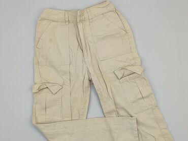 zara rozowe spodnie: Material trousers, Primark, 11 years, 140/146, condition - Very good