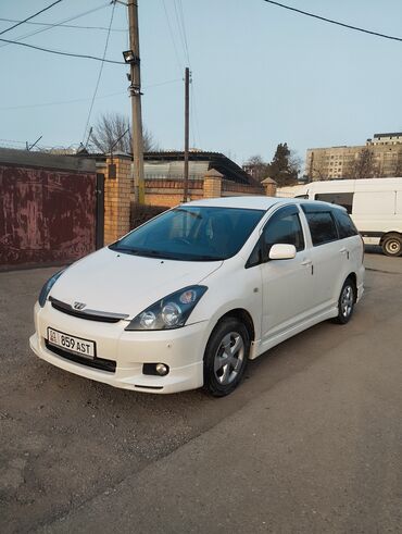 Toyota: Toyota WISH: 2004 г., 1.8 л, Автомат, Бензин, Минивэн