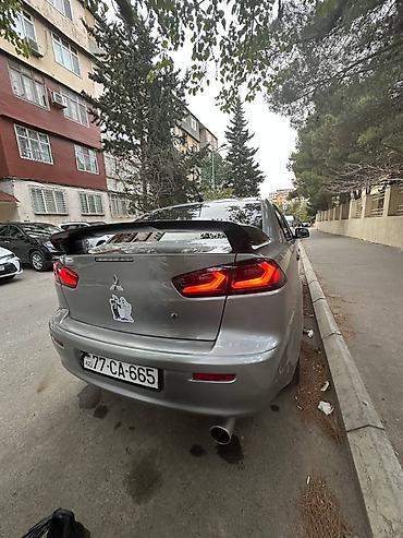 zapi satisi: Mitsubishi Lancer: 2 l | 2008 il 27000 km Sedan — 6