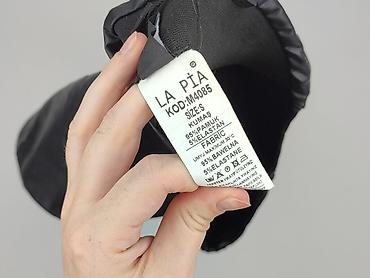 lajkra: La Pia, Legginsy Ze skóry ekologicznej damskie, rozmiar S — 4