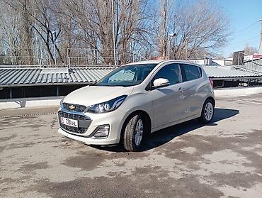 Chevrolet: Chevrolet Spark: 2018 г., 1 л, Автомат, Бензин, Хэтчбэк — 4