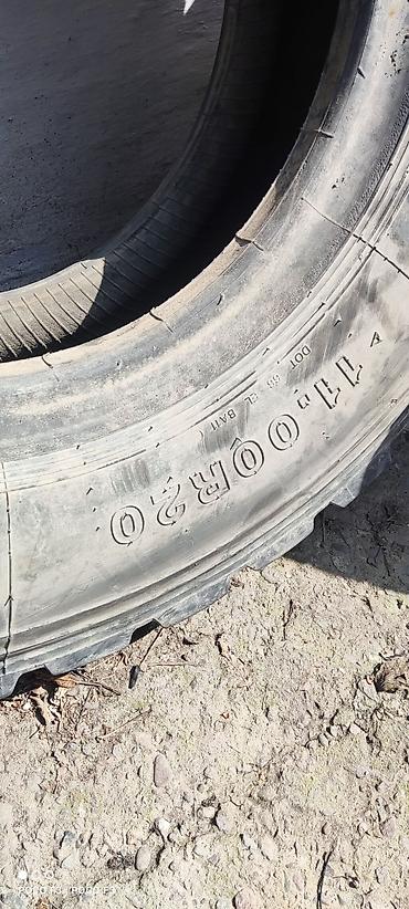 470 жх: Шина 11.00 R20 (11.00R20), внедорожный протектор «блоки/плитка» для — 2